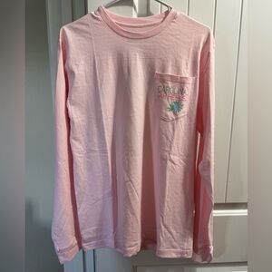 Pink University of North Carolina Long Sleeve T-Shirt
